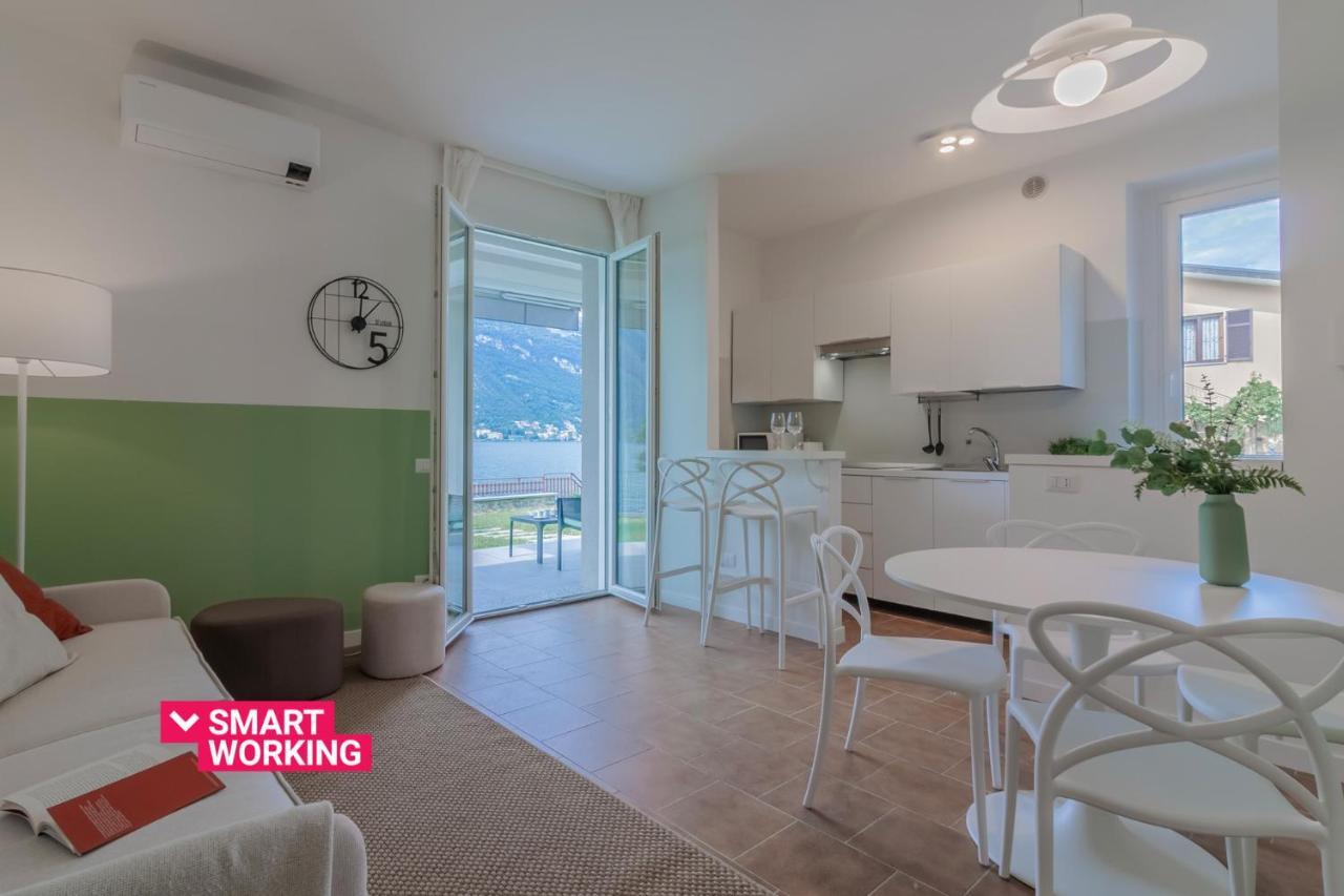 Ninfea Apartments By Wonderful Italy Леццено Екстер'єр фото