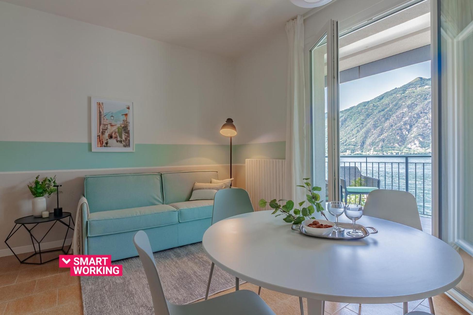 Ninfea Apartments By Wonderful Italy Леццено Екстер'єр фото