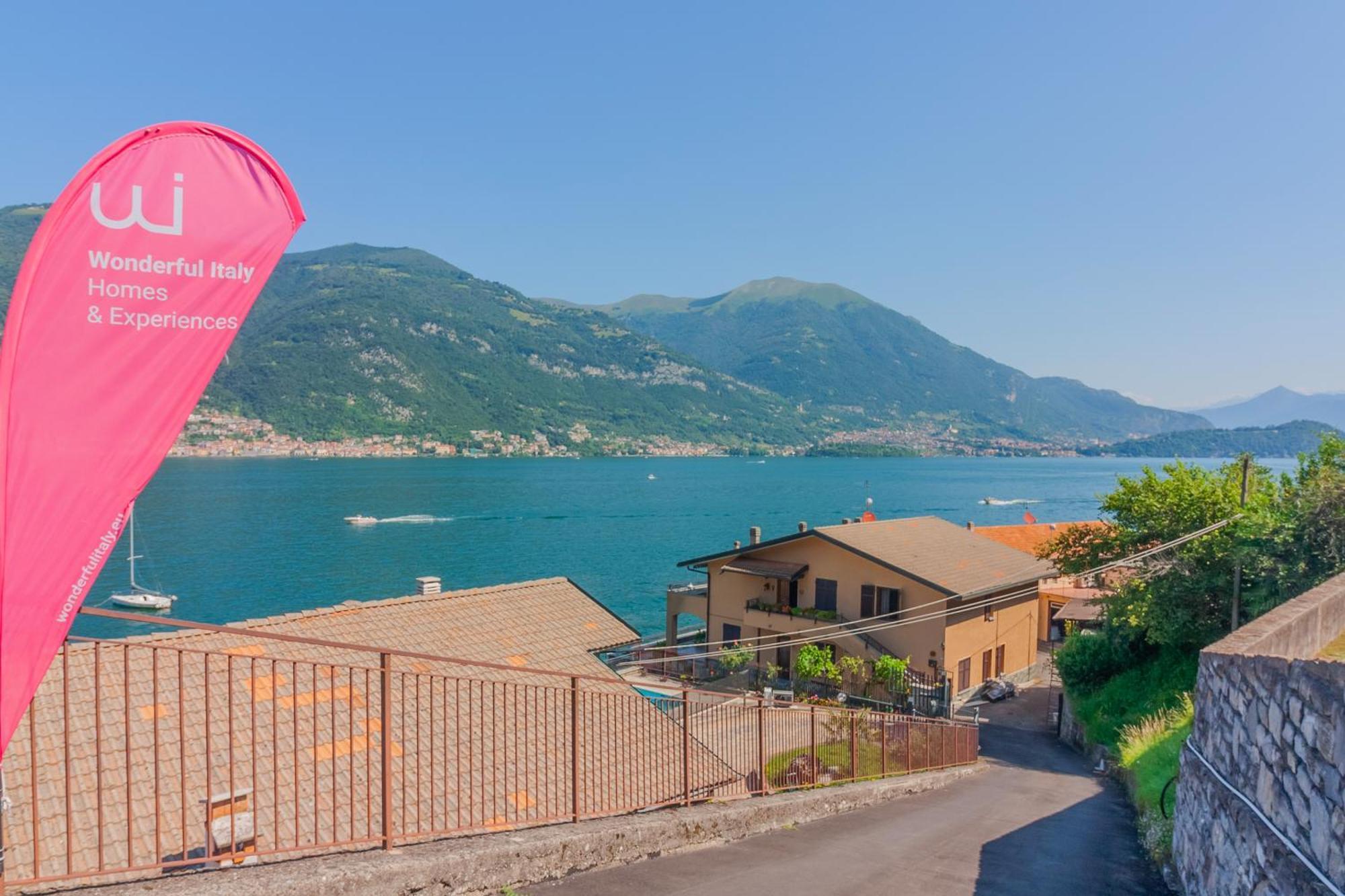 Ninfea Apartments By Wonderful Italy Леццено Екстер'єр фото